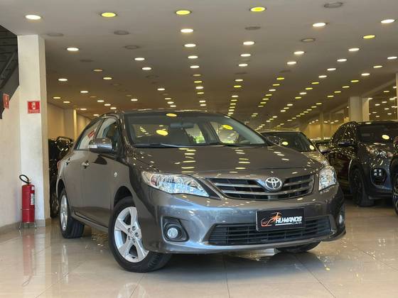 TOYOTA COROLLA 2.0 XEI 16V FLEX 4P AUTOMÁTICO TOYOTA COROLLA 2.0 XEI 16V FLEX 4P AUTOMÁTICO